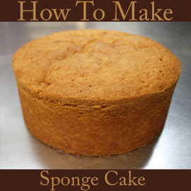 Sponge Cake Recipe